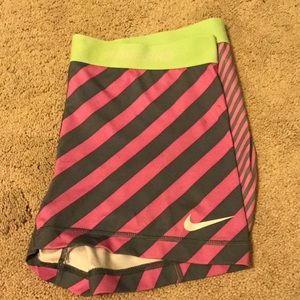 Patterned Nike Pro Spandex